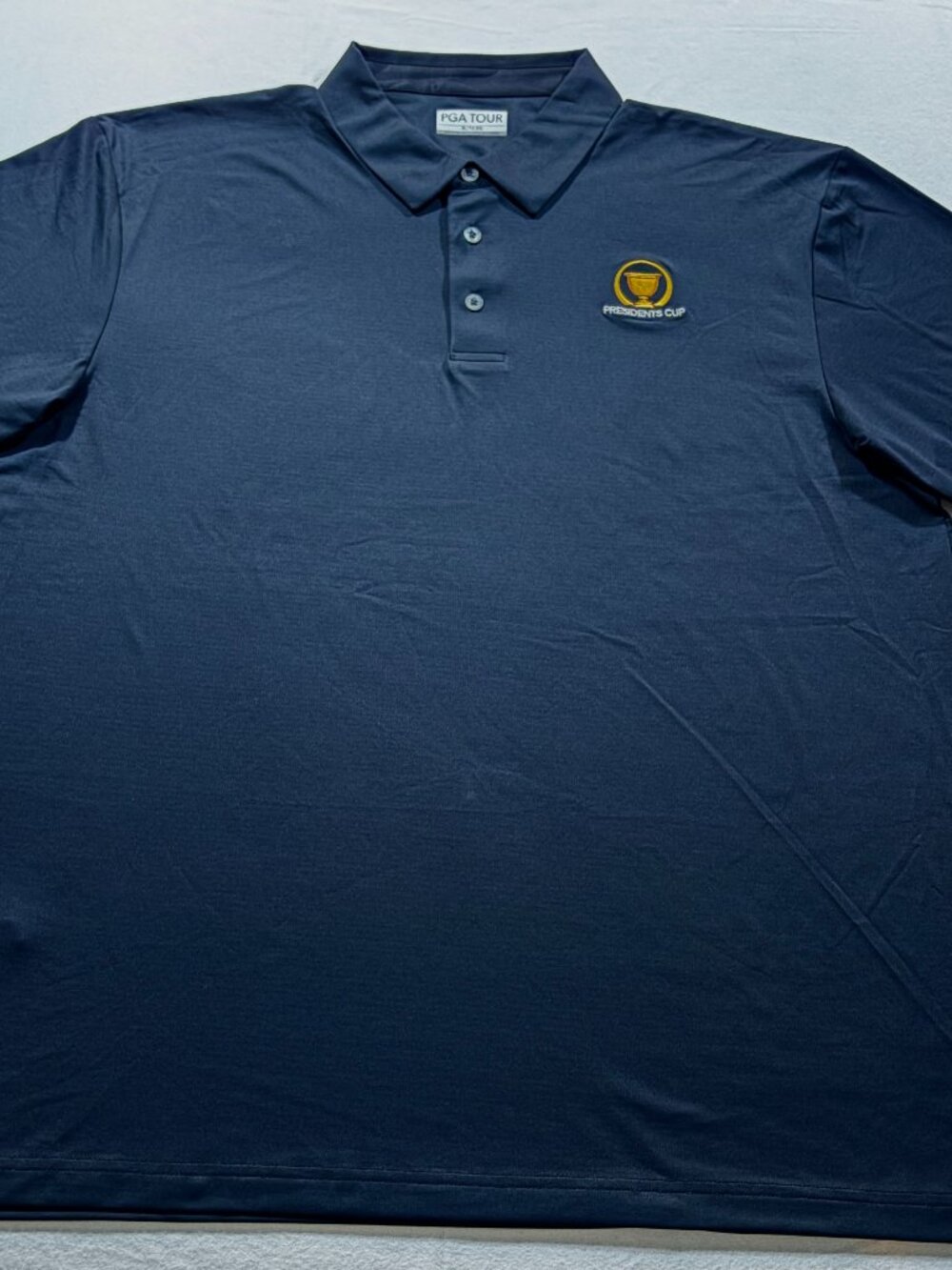 PGA Tour XLarge Black Golf Shirt NWT